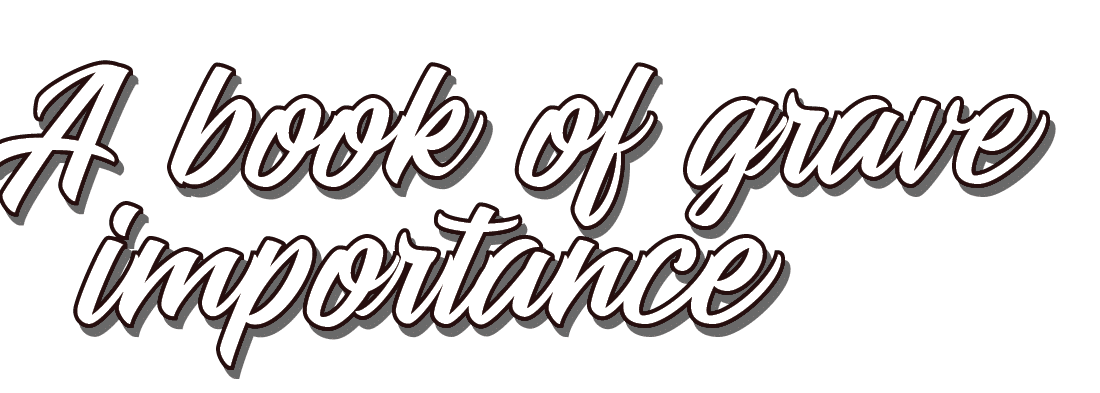 A book of grave importance