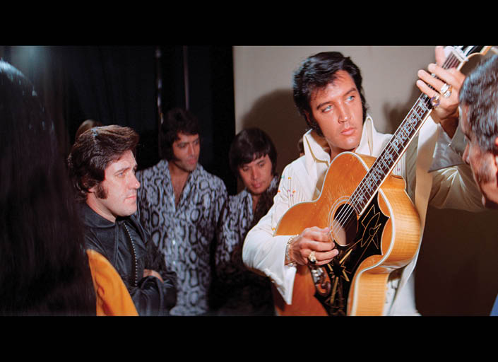 A scene from “EPiC: Elvis Presley in Concert." (Courtesy Neon/TNS)