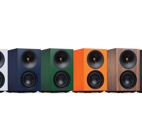 Cambridge Audio L/R S powered speakers. (Jonathan Bushell/Cambridge Audio/TNS)
