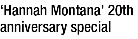 ‘Hannah Montana’ 20th anniversary special 