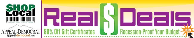 Real Deals 50% off gift certificates and recession-proof your budget!>


</div>
	
    
    <div id=